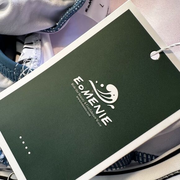 NWT EOMENIE TUMMY CONTROL SWIMSUIT size large NEW - Picture 5 of 6